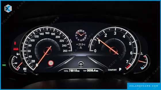 BMW 5 SERIES 530I LUXURY PLUS