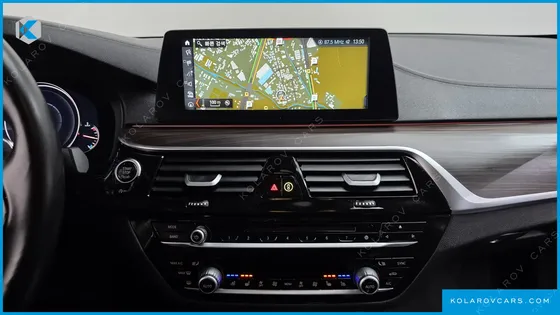 BMW 5 SERIES 530I LUXURY PLUS