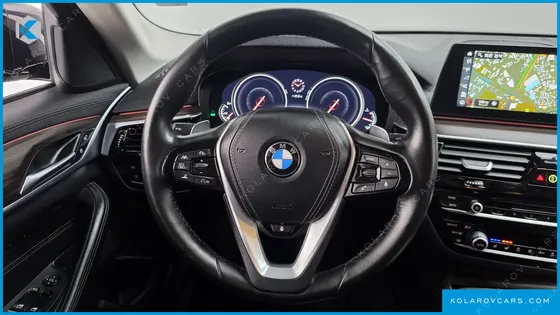 BMW 5 SERIES 530I LUXURY PLUS