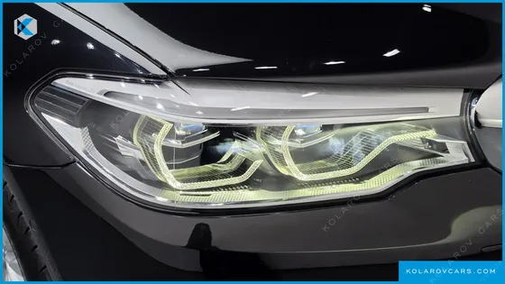 BMW 5 SERIES 530I LUXURY PLUS