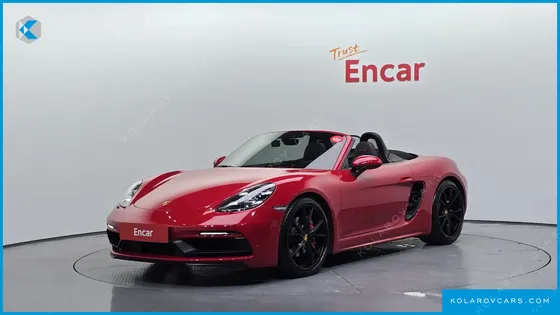 PORSCHE 718 2.5 GTS