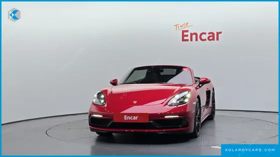 PORSCHE 718 2.5 GTS