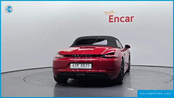 PORSCHE 718 2.5 GTS