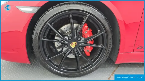 PORSCHE 718 2.5 GTS