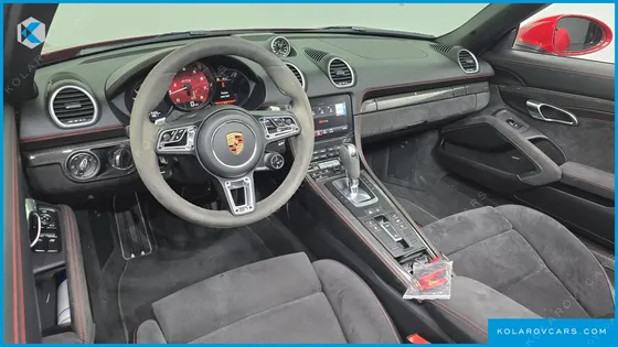 PORSCHE 718 2.5 GTS