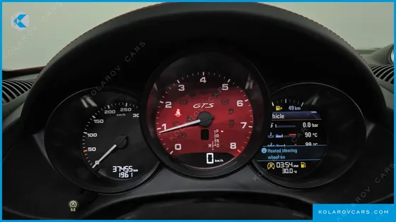 PORSCHE 718 2.5 GTS