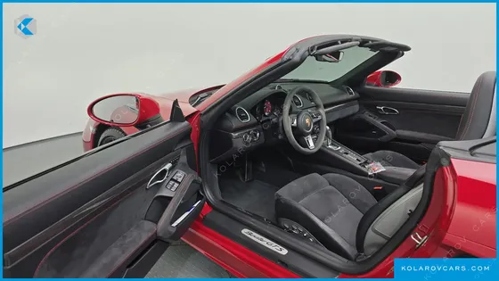 PORSCHE 718 2.5 GTS