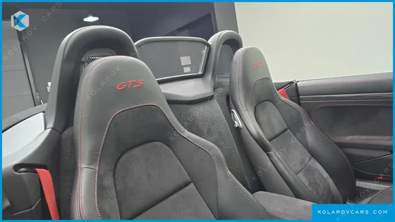 PORSCHE 718 2.5 GTS