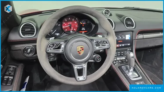 PORSCHE 718 2.5 GTS