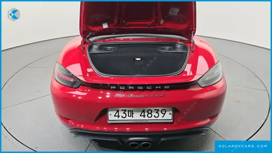 PORSCHE 718 2.5 GTS