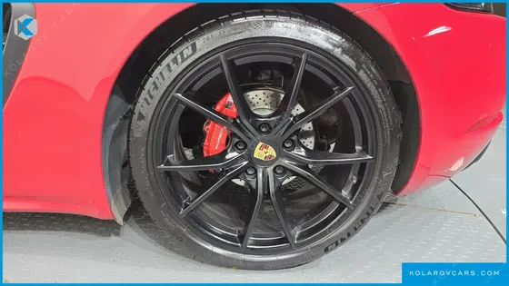 PORSCHE 718 2.5 GTS