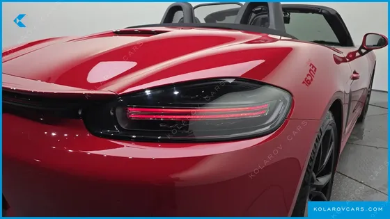 PORSCHE 718 2.5 GTS
