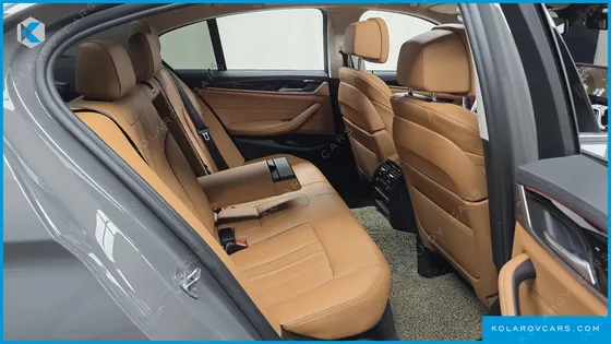BMW 5 SERIES 520I LUXURY