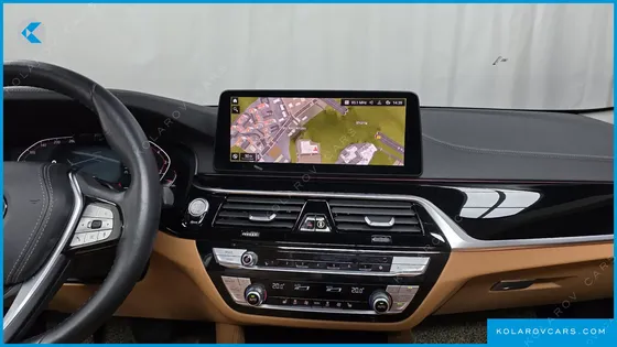 BMW 5 SERIES 520I LUXURY