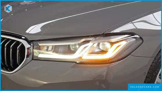 BMW 5 SERIES 520I LUXURY