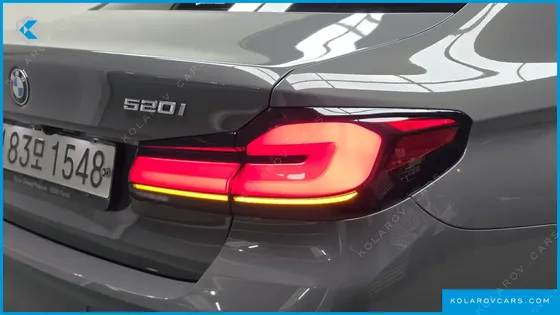 BMW 5 SERIES 520I LUXURY