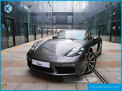 PORSCHE 718 S 2.5