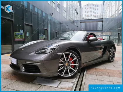 PORSCHE 718 S 2.5