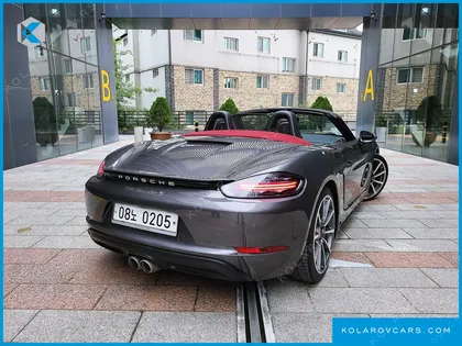 PORSCHE 718 S 2.5