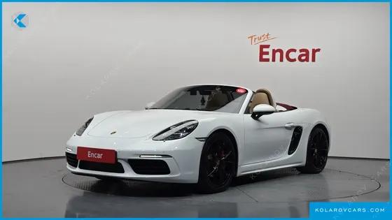 PORSCHE 718 S 2.5