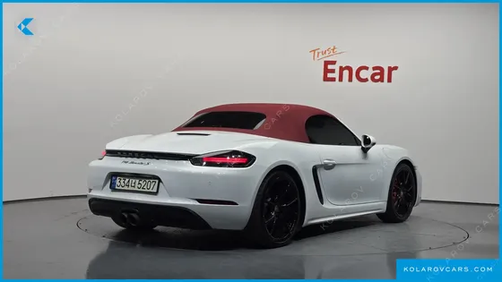 PORSCHE 718 S 2.5
