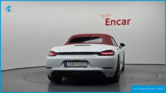 PORSCHE 718 S 2.5