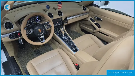 PORSCHE 718 S 2.5