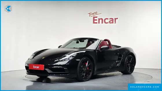 PORSCHE 718 2.5 GTS