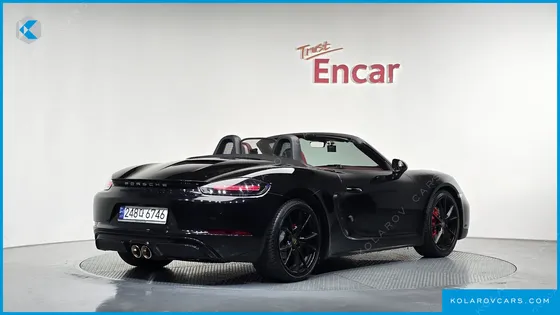 PORSCHE 718 2.5 GTS