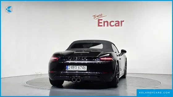 PORSCHE 718 2.5 GTS