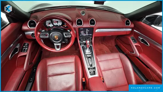 PORSCHE 718 2.5 GTS