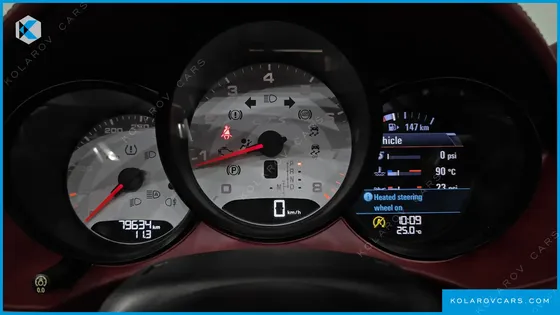 PORSCHE 718 2.5 GTS