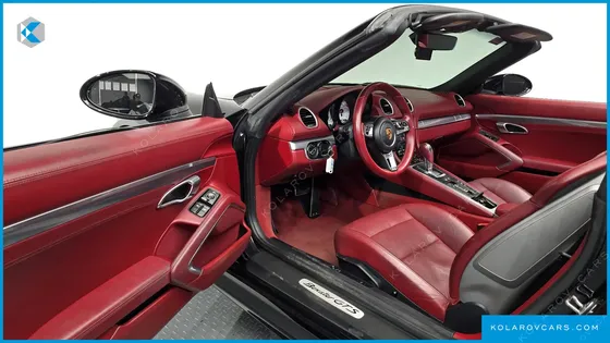 PORSCHE 718 2.5 GTS