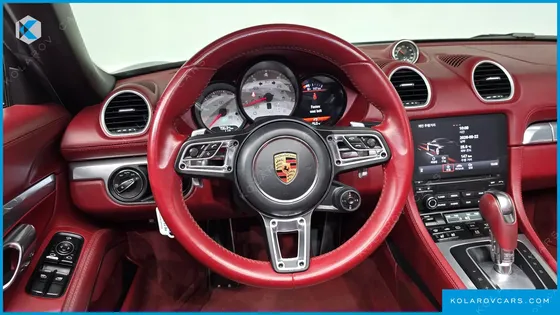 PORSCHE 718 2.5 GTS