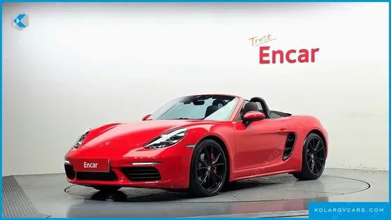 PORSCHE 718 S 2.5