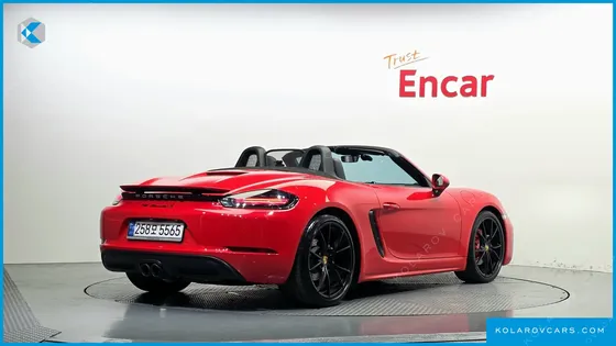 PORSCHE 718 S 2.5