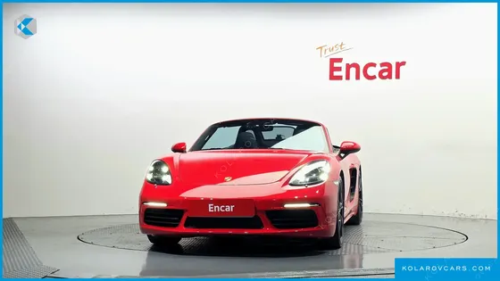 PORSCHE 718 S 2.5