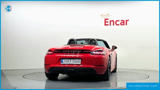 PORSCHE 718 S 2.5