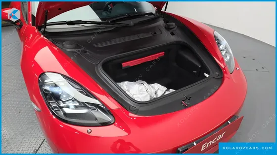 PORSCHE 718 S 2.5