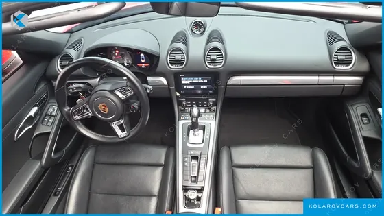 PORSCHE 718 S 2.5