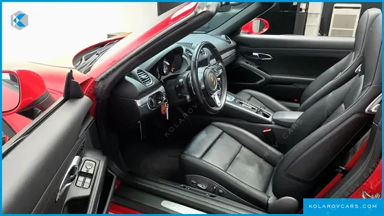 PORSCHE 718 S 2.5