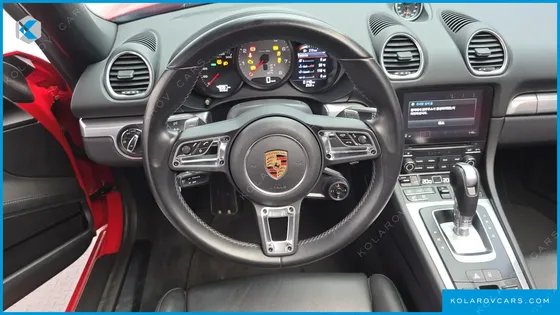 PORSCHE 718 S 2.5
