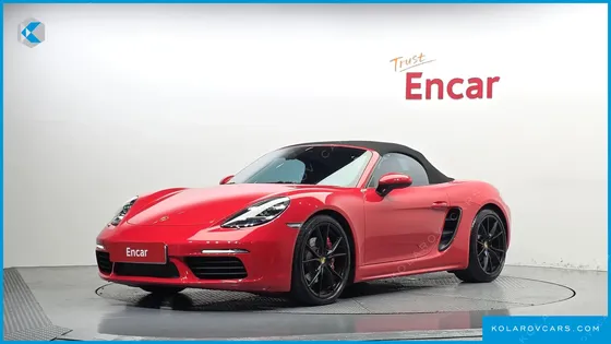 PORSCHE 718 S 2.5