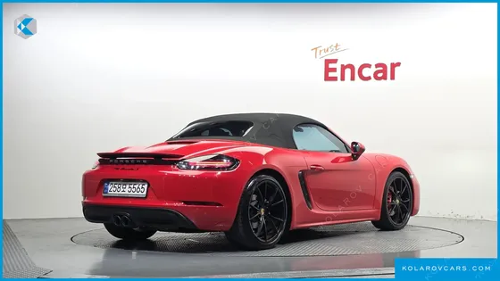PORSCHE 718 S 2.5