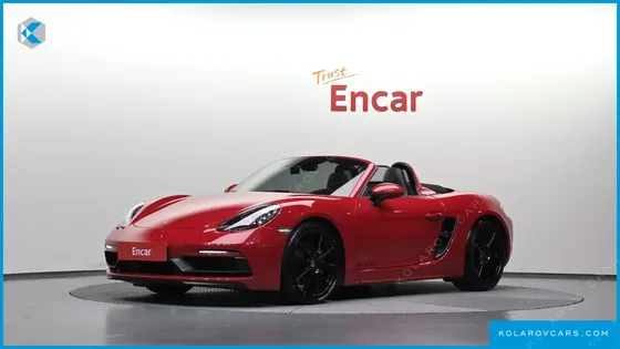 PORSCHE 718 4.0 GTS