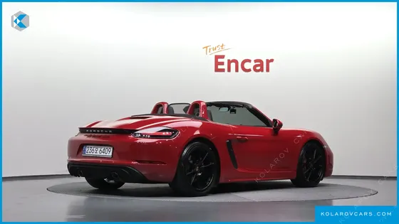 PORSCHE 718 4.0 GTS