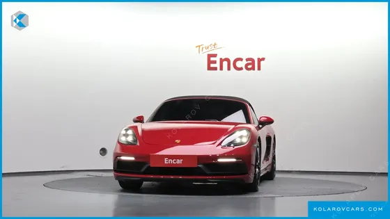 PORSCHE 718 4.0 GTS