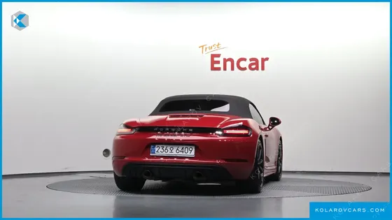 PORSCHE 718 4.0 GTS