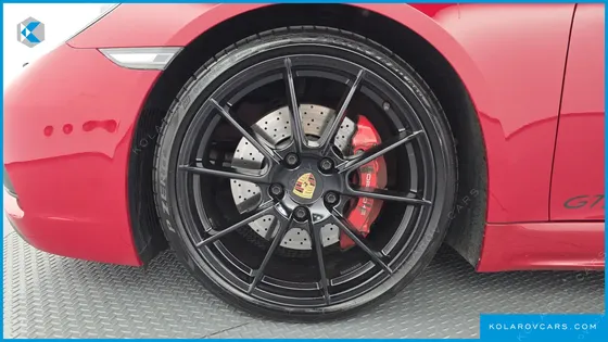 PORSCHE 718 4.0 GTS