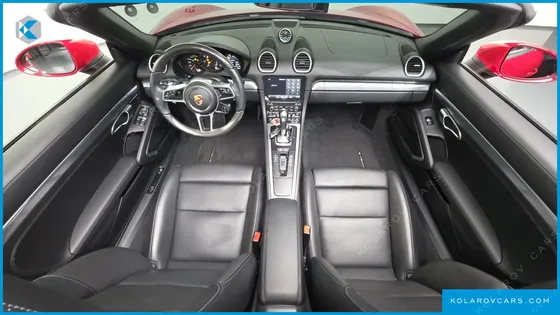 PORSCHE 718 4.0 GTS